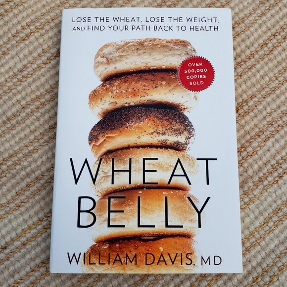 Wheat Belly by William Davis, softcover - Picture 1 of 3